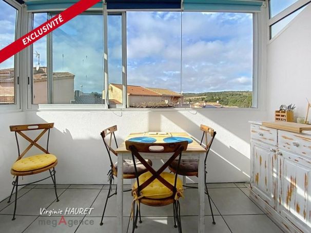 A louer APPARTEMENT T2 27 M2 PIEDS DANS L'EAU NARBONNE