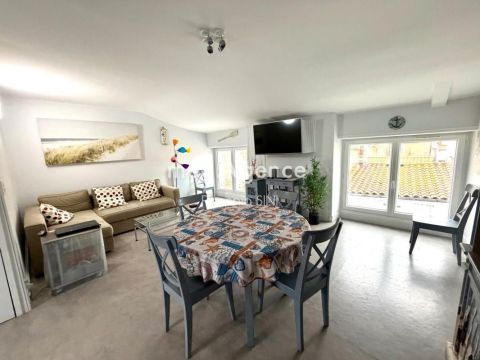 A louer APPARTEMENT T3 64 M2 BORD DE MER LES SABLES D OLONNE