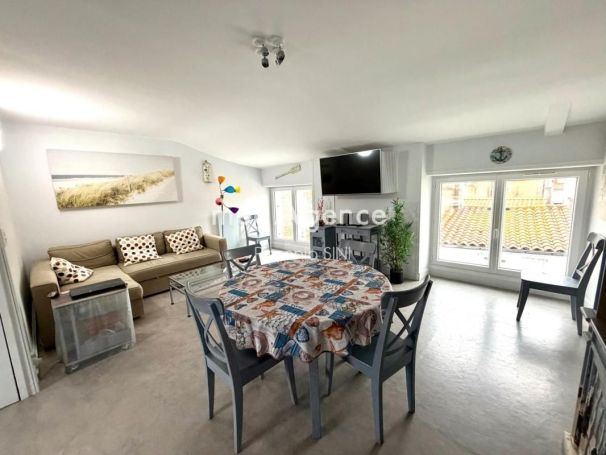 A louer APPARTEMENT T3 64 M2 BORD DE MER LES SABLES D OLONNE