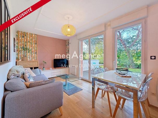 A louer APPARTEMENT T2 35 M2 TERRASSE  NANTES