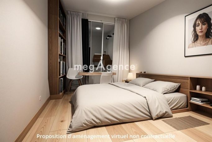 A louer APPARTEMENT T3 59 M2 BORD DE MER TOULON