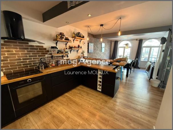 A louer APPARTEMENT T4 89 M2 BORD DE MER BOULOGNE SUR MER