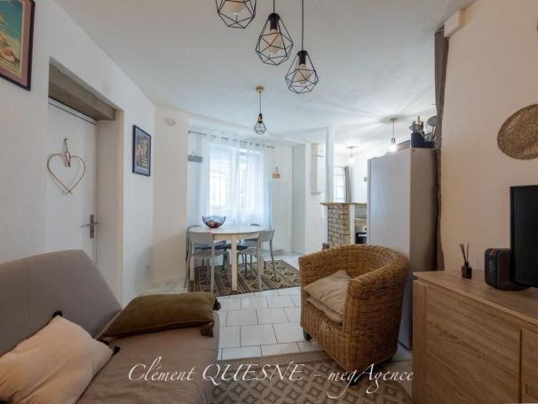 A louer APPARTEMENT T2 35 M2 BORD DE MER DIEPPE