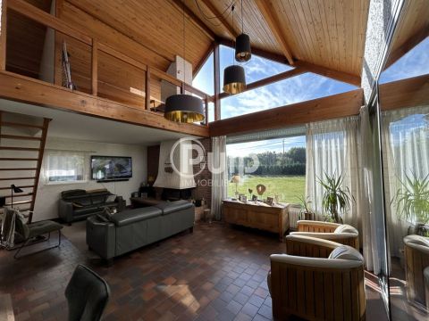 A louer MAISON D'ARCHITECTE LAPUGNOY