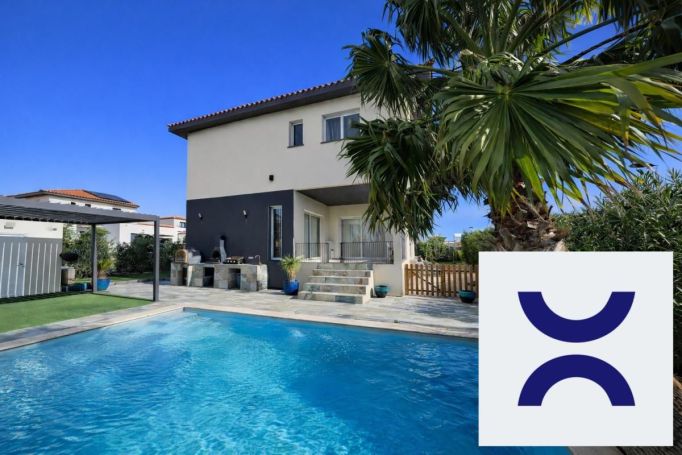 A louer MAISON  CONTEMPORAINE  VILLELONGUE DE LA SALANQUE