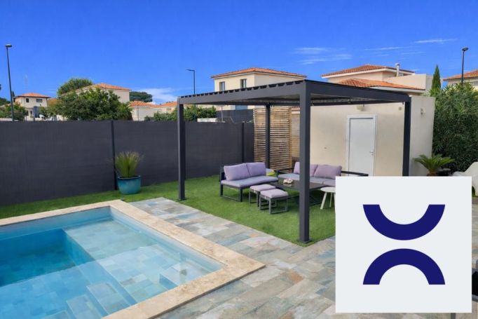 A louer MAISON  CONTEMPORAINE  VILLELONGUE DE LA SALANQUE