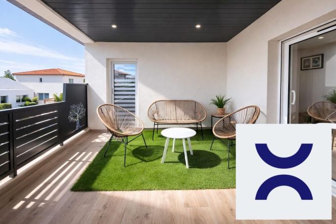 A louer MAISON  CONTEMPORAINE  VILLELONGUE DE LA SALANQUE