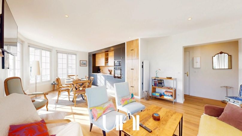 A louer APPARTEMENT NEUF T2 59 M2 BORD DE MER MERVILLE FRANCEVILLE PLAGE