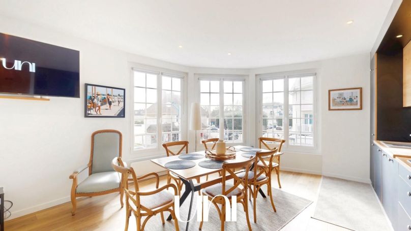 A louer APPARTEMENT NEUF T2 59 M2 BORD DE MER MERVILLE FRANCEVILLE PLAGE