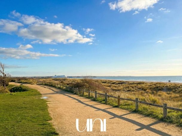 A louer APPARTEMENT NEUF T2 59 M2 BORD DE MER MERVILLE FRANCEVILLE PLAGE