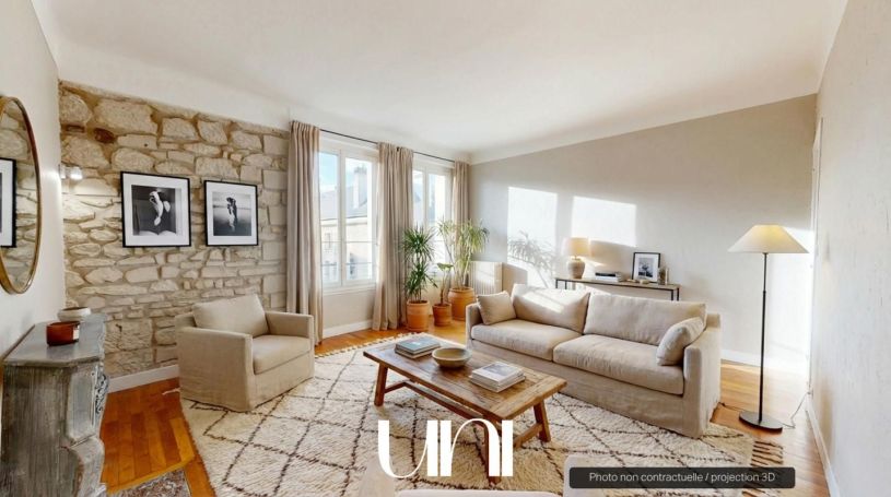 A louer APPARTEMENT T3 74 M2  CAEN