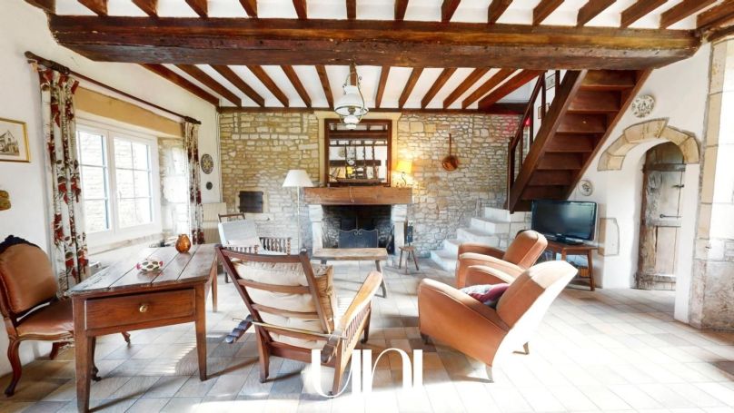 A louer MAISON  DE MAîTRE BORD DE MER HERMANVILLE SUR MER