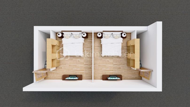 A louer APPARTEMENT DUPLEX T3 47 M2 PLAGE à PIED PALAVAS LES FLOTS