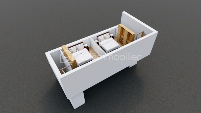 A louer APPARTEMENT DUPLEX T3 47 M2 PLAGE à PIED PALAVAS LES FLOTS