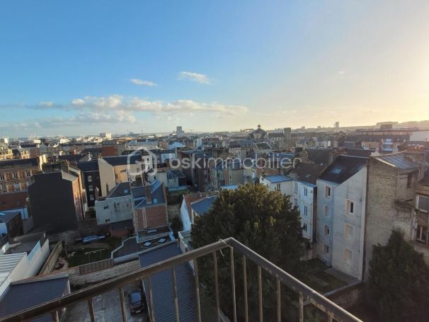 A louer APPARTEMENT T4 65 M2 TERRASSE BORD DE MER LE HAVRE