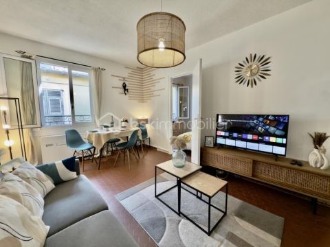 A louer APPARTEMENT T2 37 M2 BORD DE MER NICE