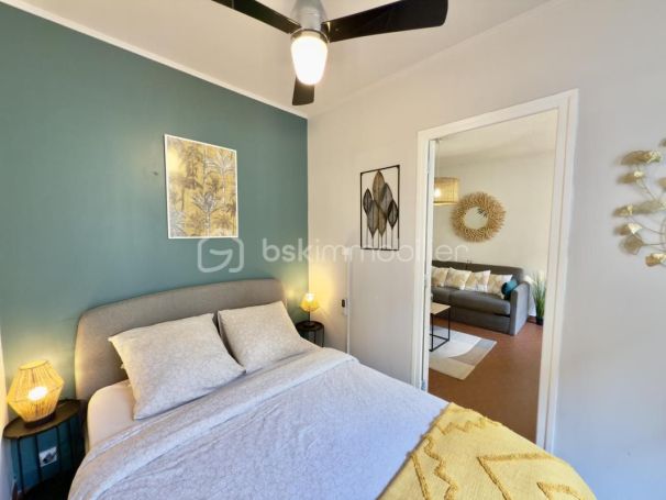 A louer APPARTEMENT T2 37 M2 BORD DE MER NICE