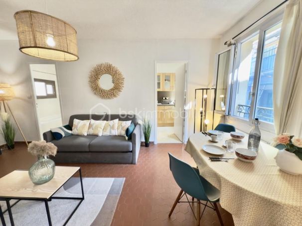 A louer APPARTEMENT T2 37 M2 BORD DE MER NICE