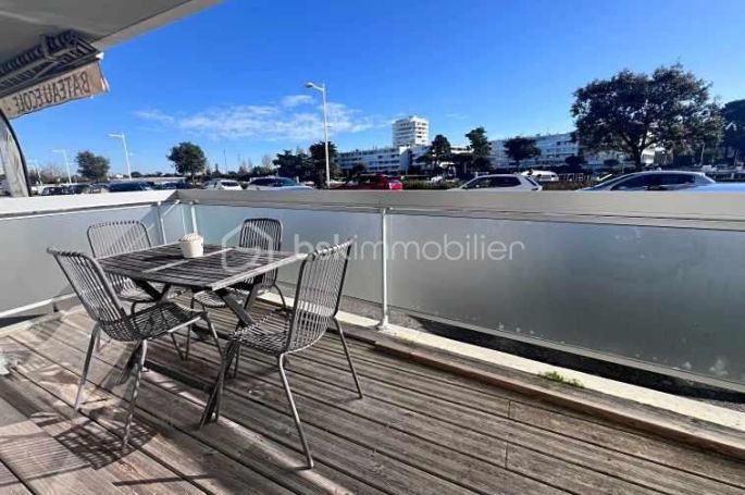 A louer APPARTEMENT T2 34 M2 TERRASSE BORD DE MER LE POULIGUEN