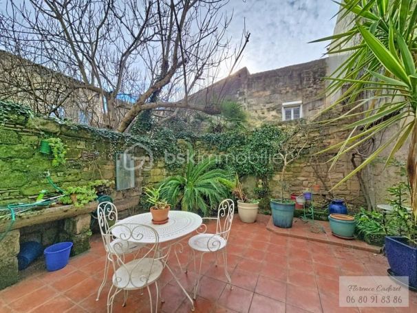 A louer MAISON  DE MAîTRE  SOMMIERES