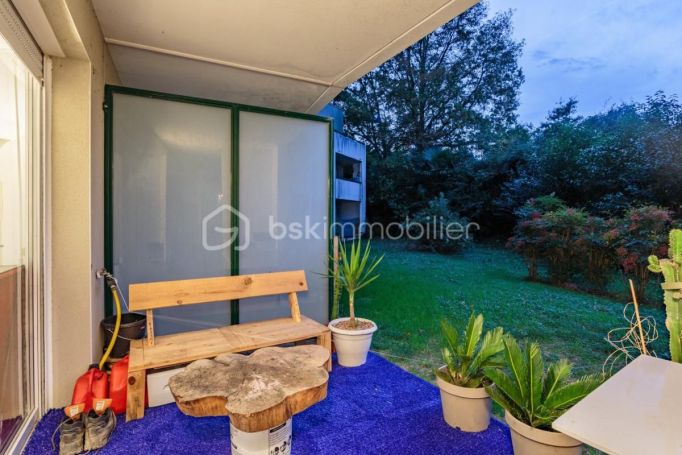 A louer APPARTEMENT T2 43 M2 TERRASSE  BAYONNE