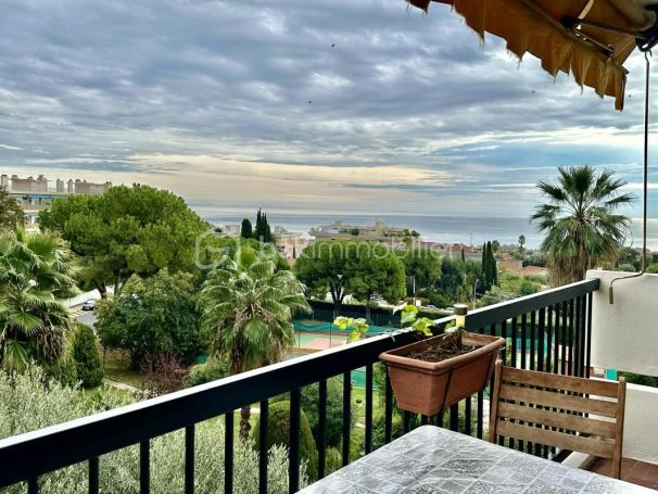 A louer APPARTEMENT DE PRESTIGE T4 74 M2 TERRASSE VUE MER NICE