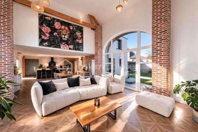 A louer LOFT  CONTEMPORAINE  BREBIERES