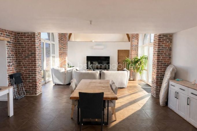 A louer LOFT  CONTEMPORAINE  BREBIERES