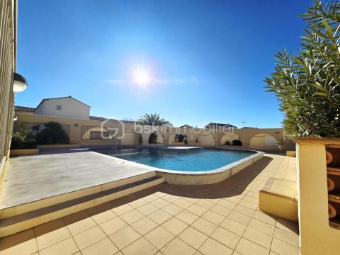 A louer APPARTEMENT T2 26 M2 BORD DE MER FRONTIGNAN