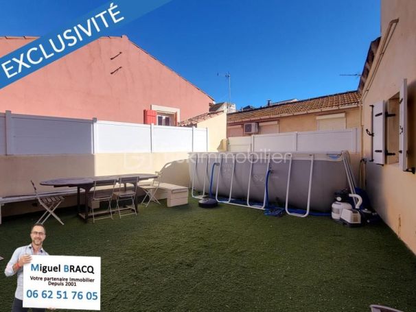 A louer APPARTEMENT T4 65 M2 TERRASSE BORD DE MER VALRAS PLAGE
