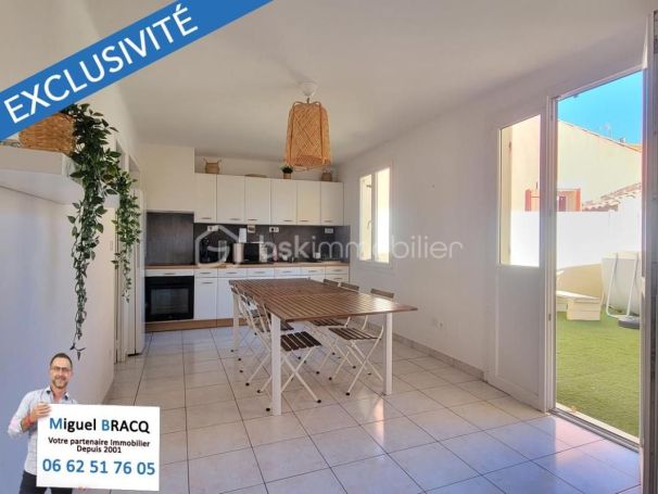 A louer APPARTEMENT T4 65 M2 TERRASSE BORD DE MER VALRAS PLAGE