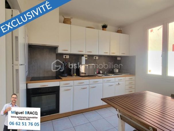 A louer APPARTEMENT T4 65 M2 TERRASSE BORD DE MER VALRAS PLAGE
