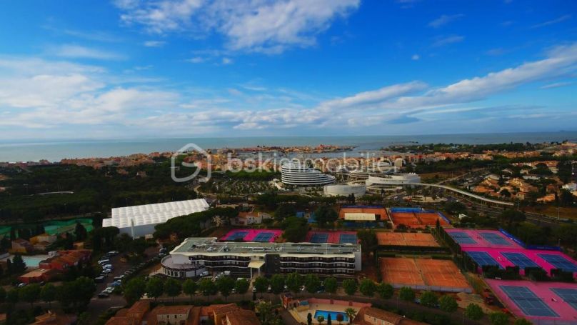 A louer APPARTEMENT T2 33 M2 TERRASSE BORD DE MER AGDE