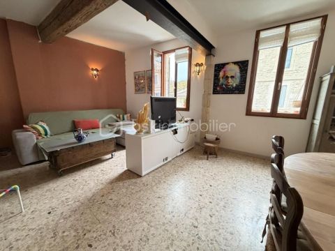 A louer APPARTEMENT DUPLEX T3 91 M2 BORD DE MER SAINT LAURENT D AIGOUZE