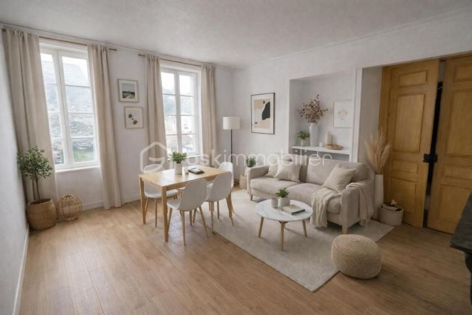 A louer APPARTEMENT NEUF T3 70 M2  SAINT PONS DE THOMIERES