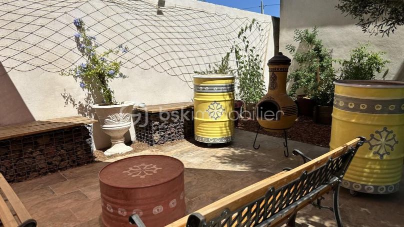 A louer MAISON  9 PIECES 280 M2 BORD DE MER SAINT ANDRE DE ROQUELONGUE