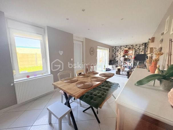 A louer LONGèRE  5 PIECES 108 M2  HARNES