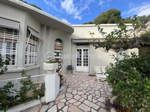 A louer MAISON DE MAîTRE VUE MER TOULON