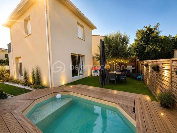 A louer MAISON  3 PIECES 70 M2  SAINT ANDRE DE SANGONIS