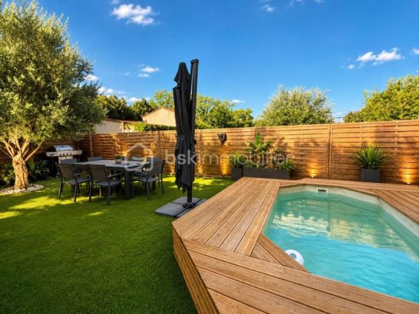 A louer MAISON  3 PIECES 70 M2  SAINT ANDRE DE SANGONIS