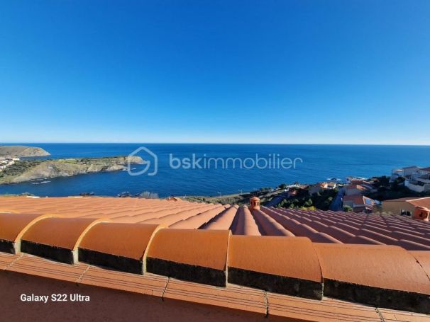 A louer APPARTEMENT DE PRESTIGE T3 61 M2 TERRASSE VUE MER CERBERE