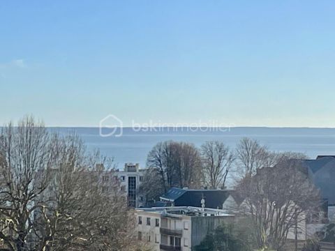 A louer APPARTEMENT T5 123 M2 VUE MER SAINTE ADRESSE
