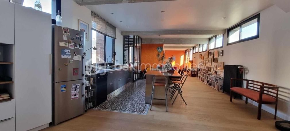 A louer LOFT DUPLEX T4 164 M2 TERRASSE  AMIENS