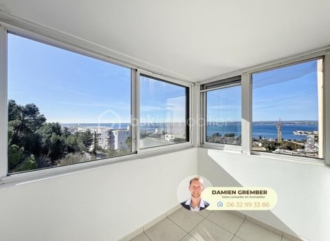 A louer APPARTEMENT T2 31 M2 BORD DE MER SETE