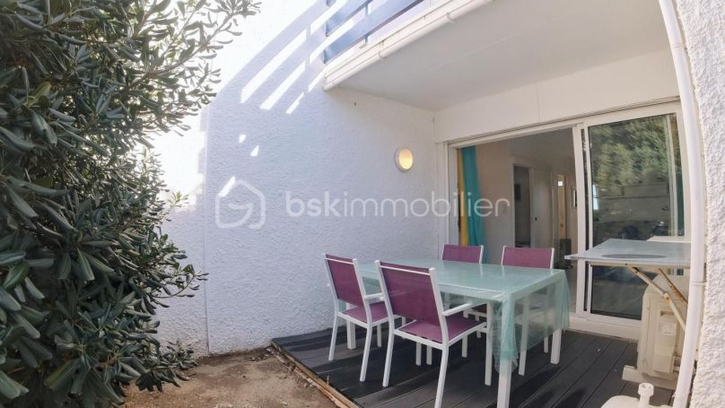 A louer APPARTEMENT T2 22 M2 TERRASSE BORD DE MER LEUCATE