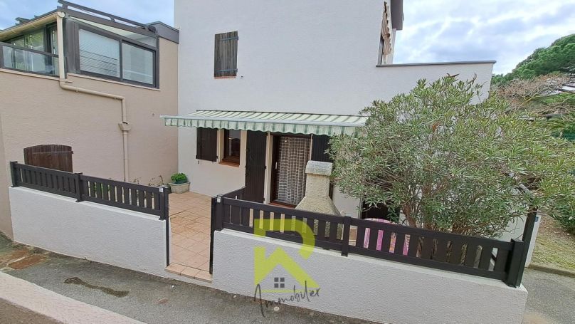 A louer APPARTEMENT T3 37 M2 BORD DE MER GRUISSAN