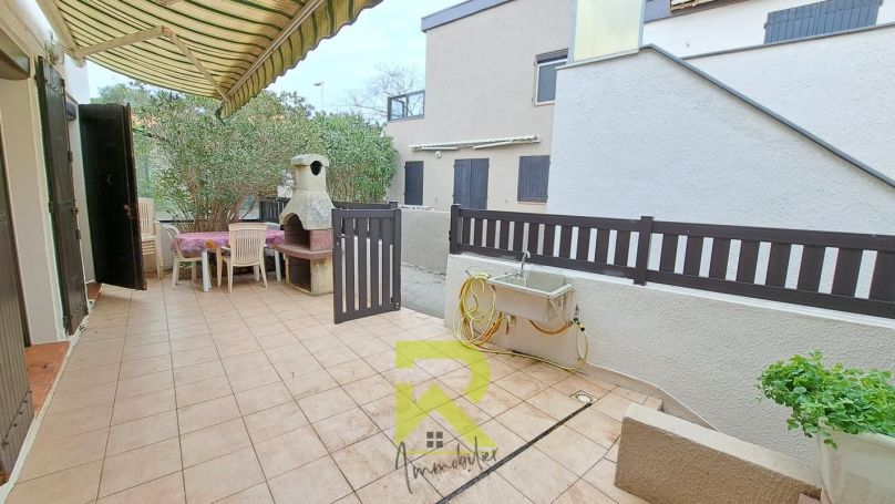 A louer APPARTEMENT T3 37 M2 BORD DE MER GRUISSAN