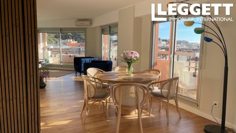 A louer APPARTEMENT DUPLEX T5 123 M2 TERRASSE BORD DE MER NICE