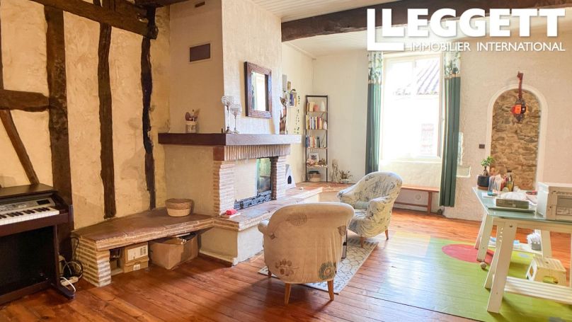 A louer MAISON  DE MAîTRE  GABARRET