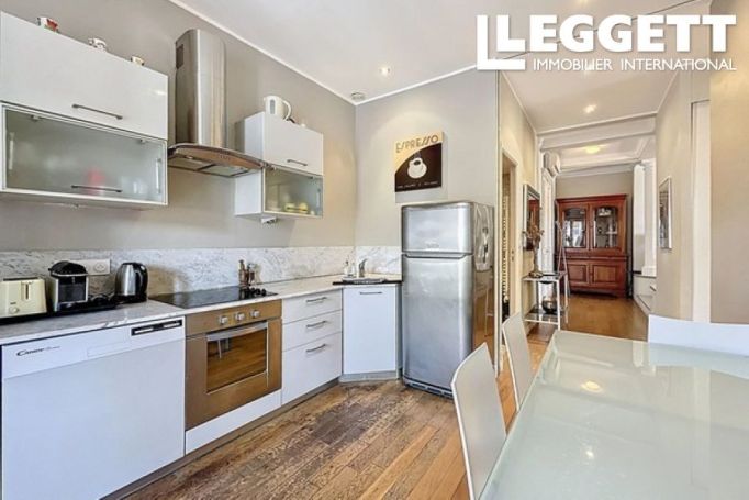 A louer APPARTEMENT T3 82 M2 BORD DE MER NICE